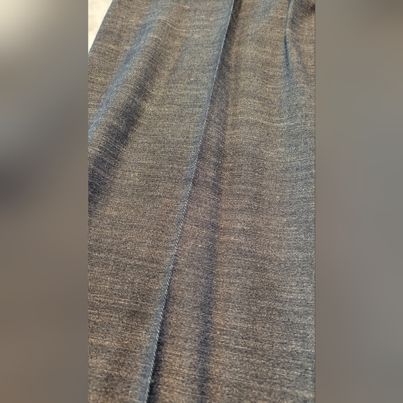 LOFT Navy and Gray Trousers - Picture 3 of 5